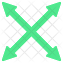 Cross Arrows Icon