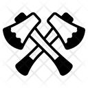 Cross Axes Icon