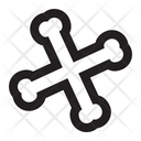 Cross Bone Icon