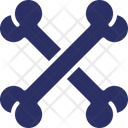 Cross Bones Icon