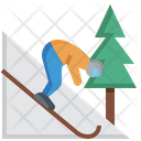 Cross Country Skiing Cross Country Sport Equipment Icon