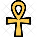 Cross Culture Civilization Icon