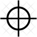 Crosshair Reticle Cross Icon
