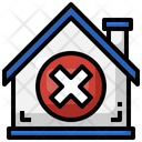 Cross House Icon