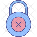 Cross Lock Icon