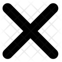 Cross Mark Icon