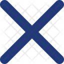 Cross mark  Icon