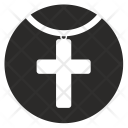 Cross necklace Icon
