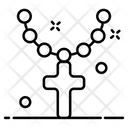 Cross Necklace Icon