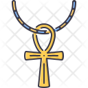 Cross necklace Icon
