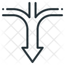 Cross Road Icon