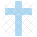 Christmas Cross Sign Religion Icon