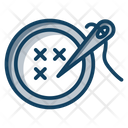 Cross Stitch Icon