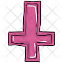 Cross Symbol Jesus Sign Religious Symbol Icon