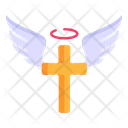 Cross Wings Icon