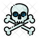 Crossbone Death Danger Icon