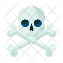 Crossbone Death Danger Icon