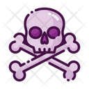 Crossbone Death Danger Icon