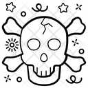 Crossbones Icon