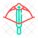 Crossbow Medieval Weapon Icon