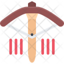 Crossbow Weapon Arrow Icon