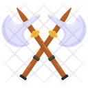 Crossed Axes Icon