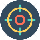 Crosshair Target Goal Icon