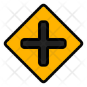 Crossroad Icon