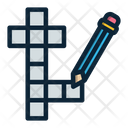 Crossword Puzzle Crossword Puzzle Icon