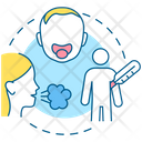 Croup Respiratory Infection Icon