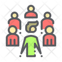 Coronavirus Covid 19 Avoid Icon