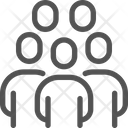 People Human Crowd Icon