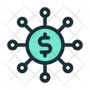 Crowdfunding Finance Funds Icon