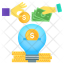 Crowdfunding Icon