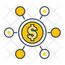 Crowdfunding Financial Network Financial Connection Icon