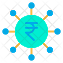 Crowdfunding Rupees Icon