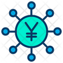 Crowdfunding Yen Icon