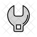 Crowfoot Wrench Wrench Plumbing Tool Icon