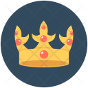 Crown Headgear Gold Icon