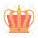 Monarch King Royal Icon