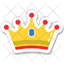 Crown Headgear Star Icon