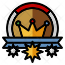 Crown Monarch Dynasty Icon