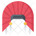 Crown Feather Feathers Icon