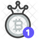 Crown Coin King Icon