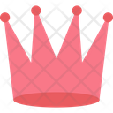 Crown Headgear Gold Crown Icon