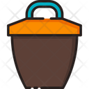 Crucible Melting Pot Pot Icon