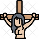Crucifix Cross Icon
