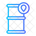 Crude Oil  Icon