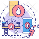 Crude oil  Icon