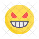 Cruel Vicious Angry Icon